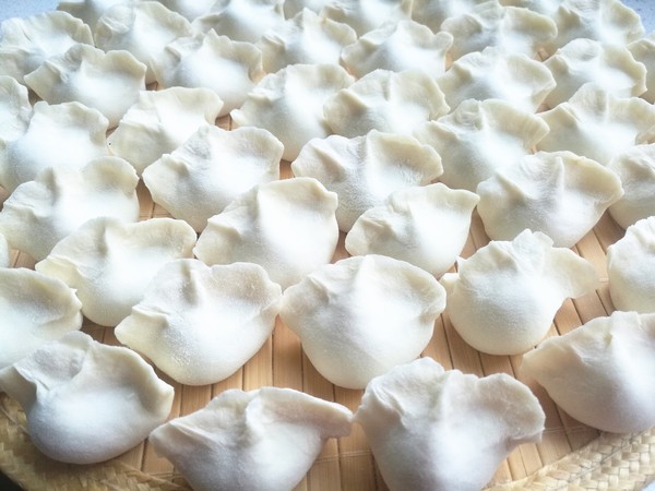 White Radish Beef Dumplings recipe