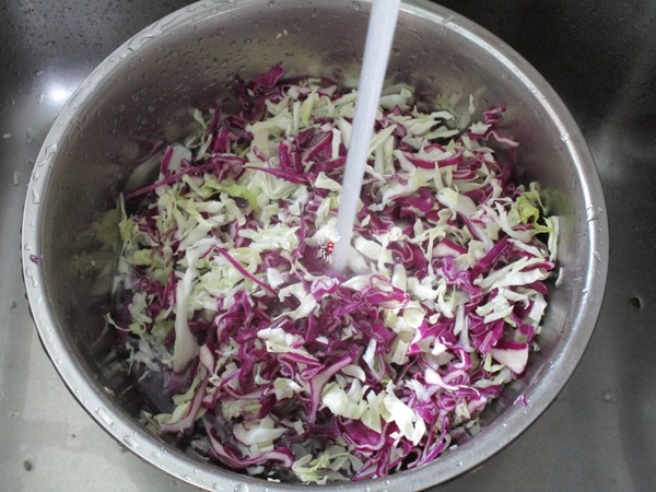 Cold Two-color Cabbage recipe