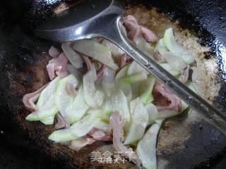 Belly Stir-fried Night Blossoms recipe