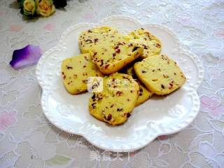 Cranberry Cookies recipe