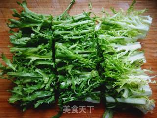 Cold Bitter Chrysanthemum recipe