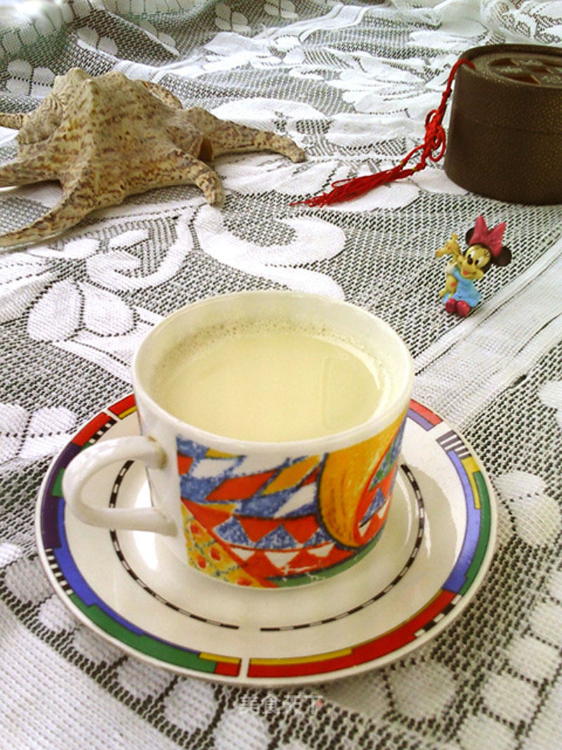 Lotus White Soy Milk recipe