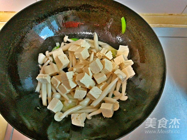 Seafood Tofu recipe