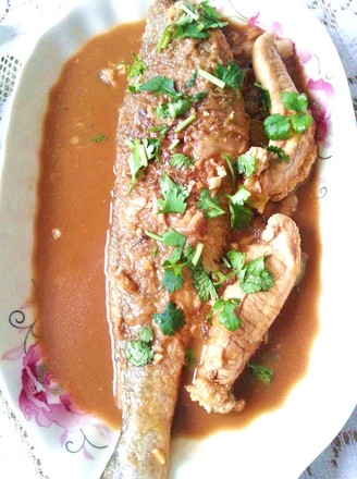 Braised Yellow Croaker recipe