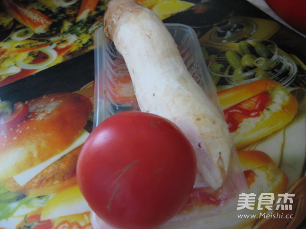 Fried Pleurotus Eryngii recipe