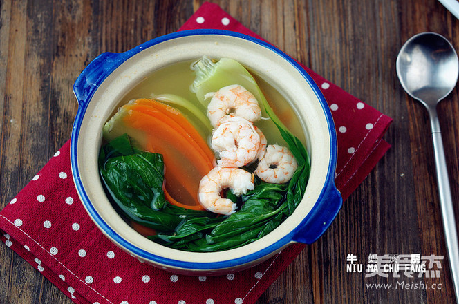 Vegetable and Shrimp Soup recipe