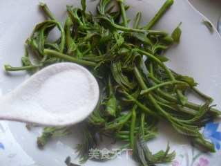 Spring Seasonal Dish---tofu Mixed with Toon recipe