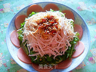 [summer Cold Dishes] Fragrant Shredded Chicken recipe