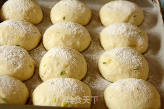 【potato Chives Soft Bread】 recipe