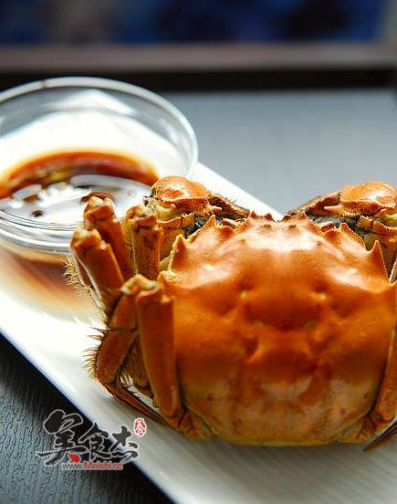 Huadiao Baked Hairy Crab recipe