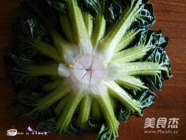 Stir-fried Chrysanthemum Vegetables recipe