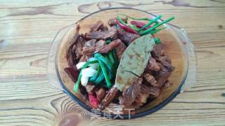 Spiced Curry Beef Jerky recipe