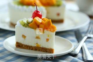 Yogurt Fruit Mousse recipe