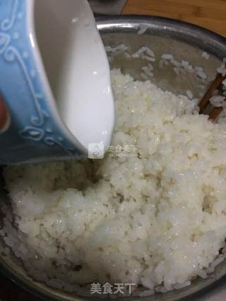 #aca烤明星大赛#homemade Sweet Fermented Rice recipe