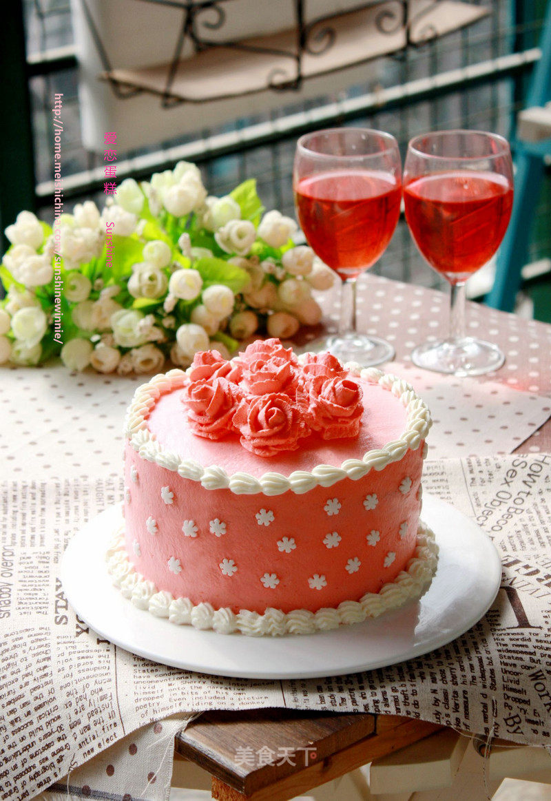 Red Romance-----love Cake recipe