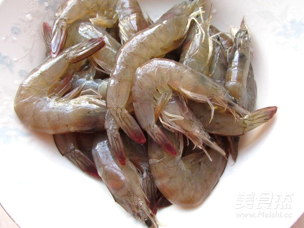 Garlic Open Back Shrimp recipe