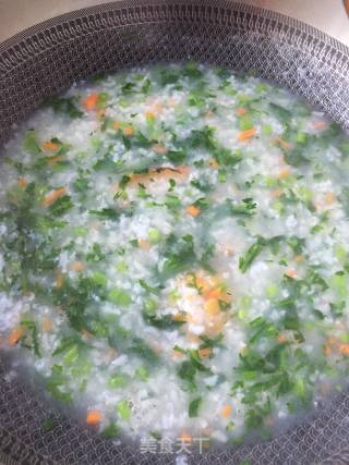 Abalone and Chrysanthemum Congee recipe