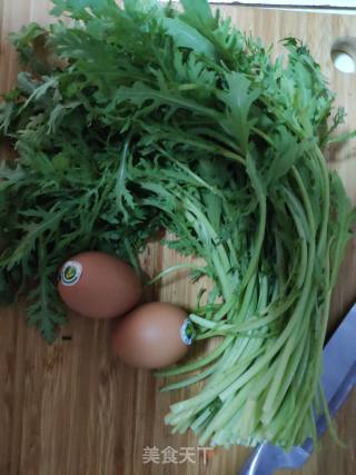 Chrysanthemum Chrysanthemum Eggs recipe