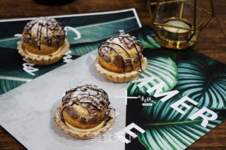 Hazelnut Puff Tart recipe