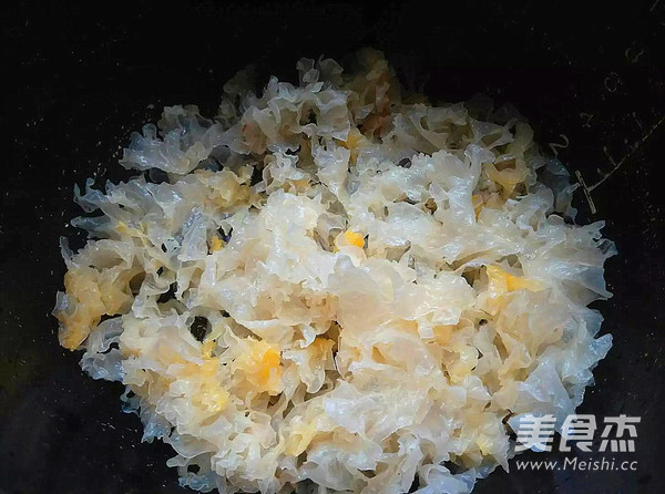 Polygonatum White Fungus Syrup recipe