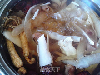 Ginseng Nourishing Chicken Soup-ready for Autumn Health recipe