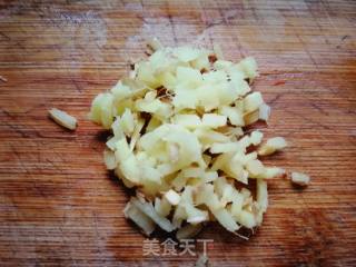 Shredded Eryngii Mushrooms in Cold Dressing recipe