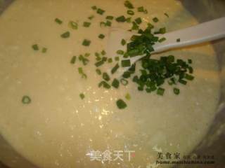 Fried Lotus Root Cake recipe