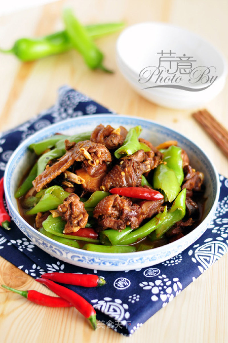 Farm Stewed Chicken recipe