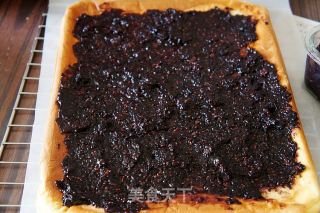 #柏翠大赛# Hot Noodle Cake Roll with Mulberry Jam recipe