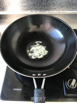 Vegetarian Stir-fried Cabbage Core recipe