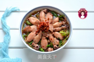 Spicy Squid recipe