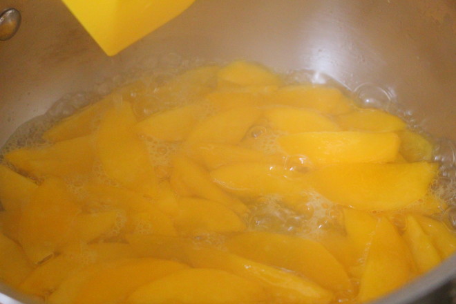Yellow Peach Tower recipe