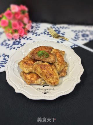 Fried Cumin Chicken Wings recipe