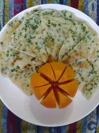 Lotus Orange Flour Cake