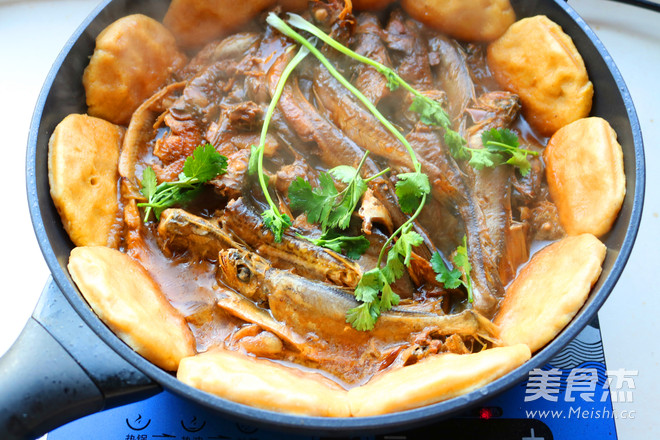 Jiaodong Farmer's Dishes--fish Pot Slices recipe