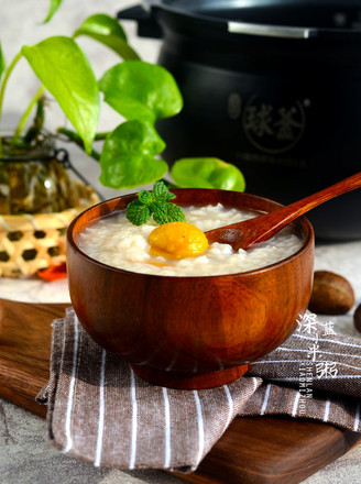 Chestnut Japonica Rice Porridge recipe