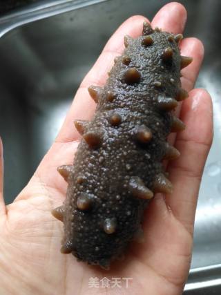 How to Soak Sea Cucumbers recipe