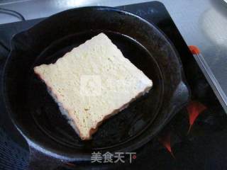 #aca烤明星大赛#chocolate West Toast recipe