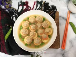 Japanese Tofu Steamed Minced Pork recipe