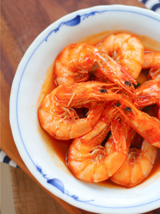 Stir-fried Shrimp with Homemade Oil