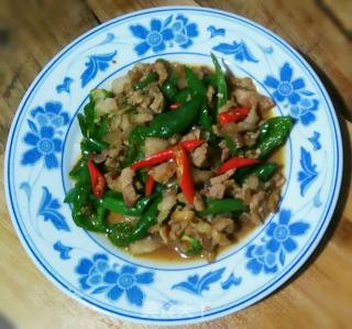 Stir-fried Pork Trotters with Double Pepper recipe