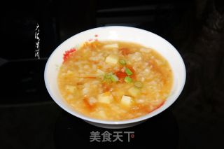 Quick Breakfast Vegetable Pimple Soup recipe
