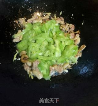 Stir-fried Duck with Bitter Gourd recipe