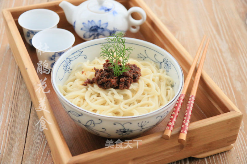 Old Beijing Fried Noodles recipe