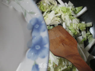 Chinese Cabbage Stir-fried Celery recipe