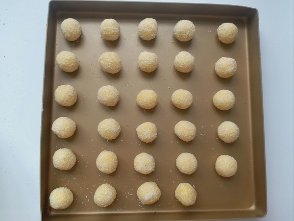 Coconut Ball recipe