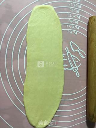 #易小炸代言人# Snail Crispy Bread recipe