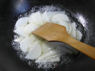 Stir-fried Radish recipe
