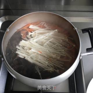 Three Silk Salad recipe