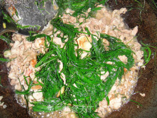 Stir-fried Mutton Rolls with Green Onion recipe